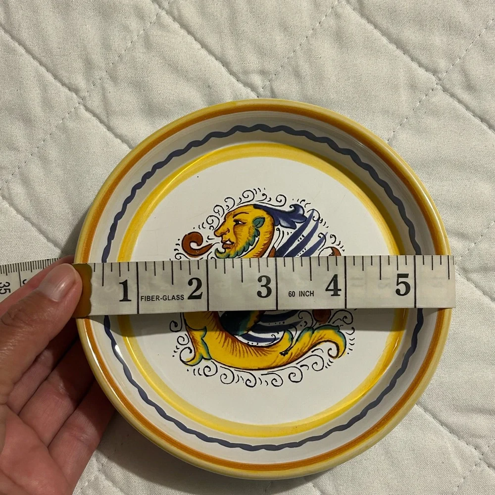 Colorful Ceramic Dish